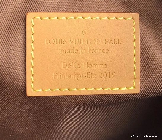 Official oldcobbler VUITTON LOUIS BOX 0811